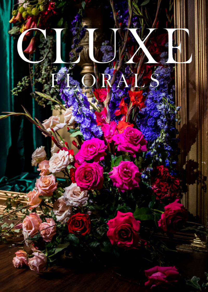 Brochure de présentation de compositions florales