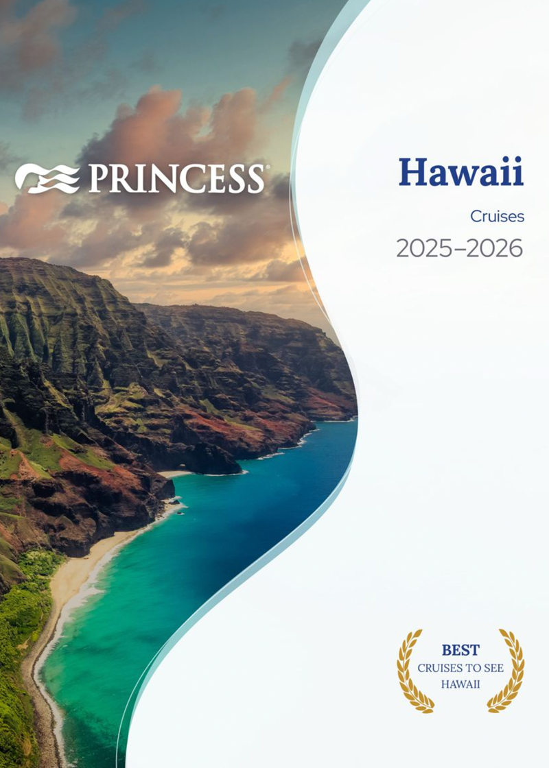 Brochure des croisières à Hawaii