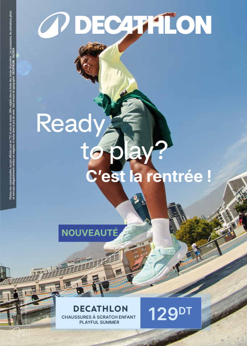 Brochure interactive Decathlon 