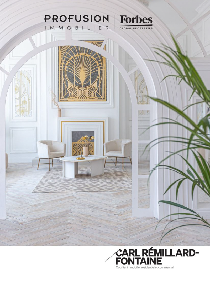 Brochure immobilière